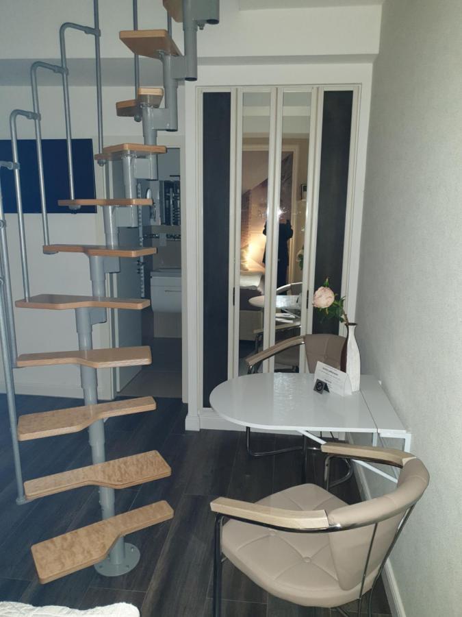Ferienwohnung Am Rathaus 坦哲蒙 外观 照片